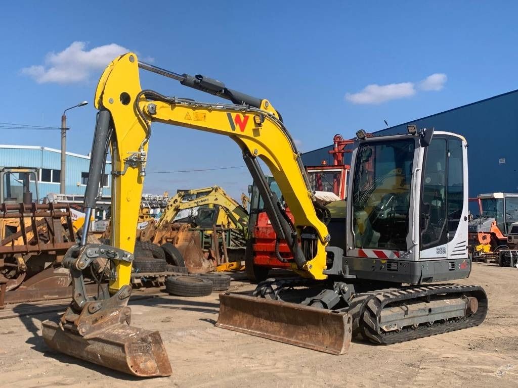 2020 Wacker Neuson ET65 Mini Excavator