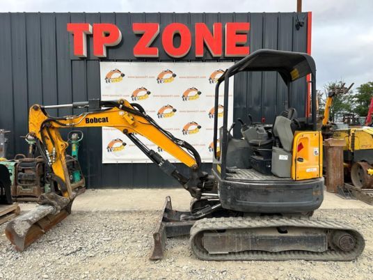 2017 Bobcat E26 Mini Excavator