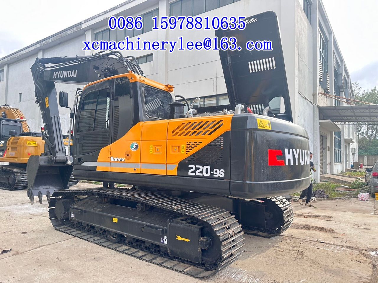 2024 Hyundai 220-9S Crawler Excavator