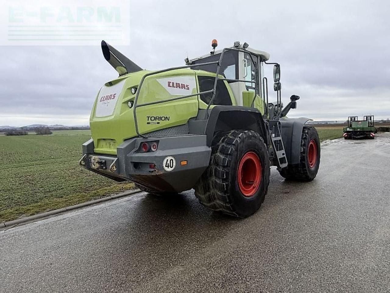 2020 Claas TORION 1812 rear three-quarter view