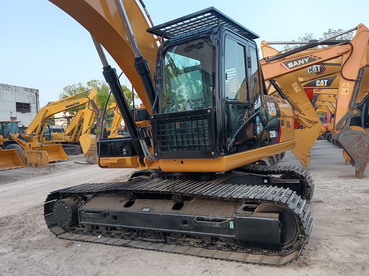 2024 Caterpillar 320D2 Koparka gąsienicowa