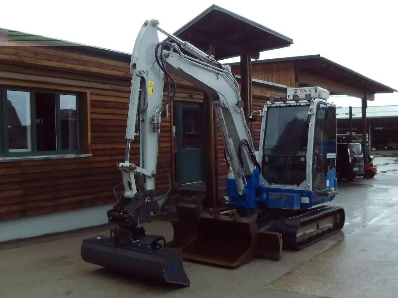 2016 Takeuchi TB260 Mini Ekskavatör