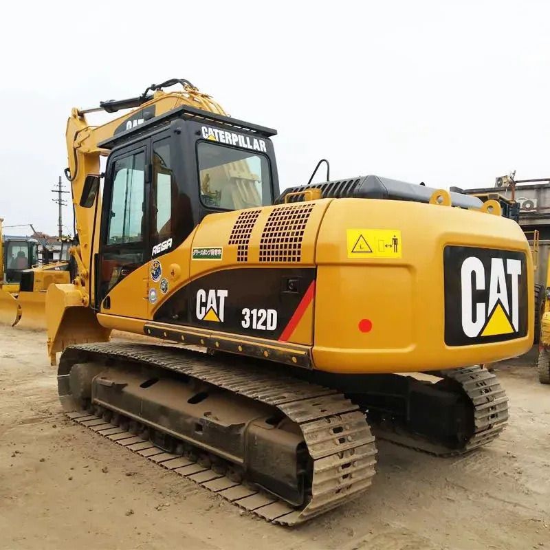 2016 Caterpillar 312D Crawler Excavator
