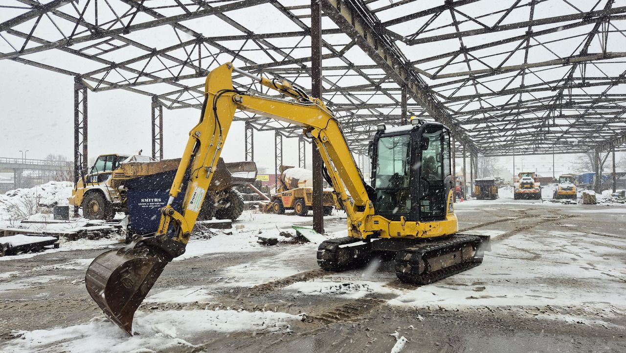 2020 Komatsu PC55MR-5 Mini Escavadora
