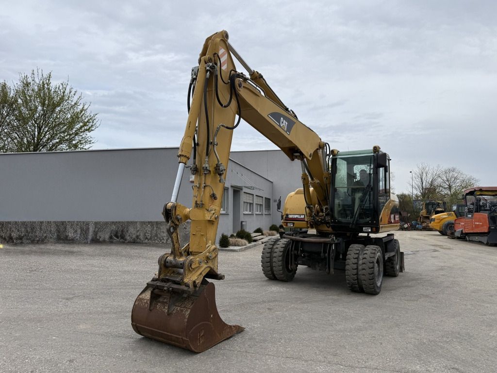 2006 Caterpillar M313C Wiellader