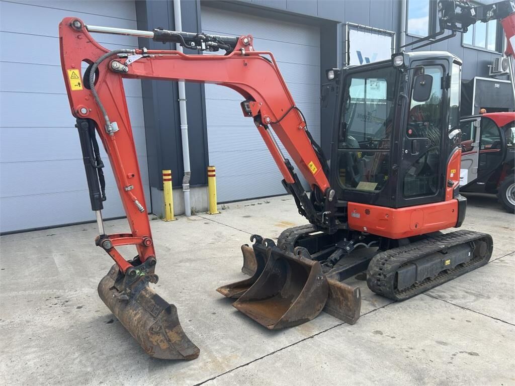 2022 Kubota U36-4 Mini Excavator