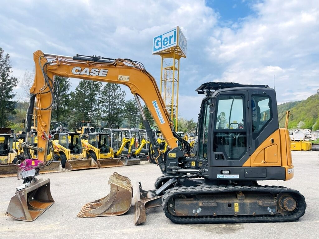 2018 CASE CX80C Mini Excavator