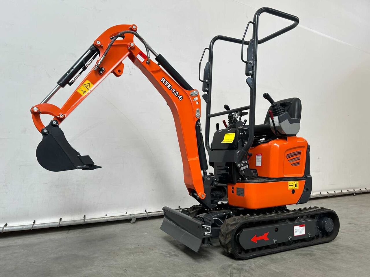 2025 Kubota CRE120 Mini Excavator