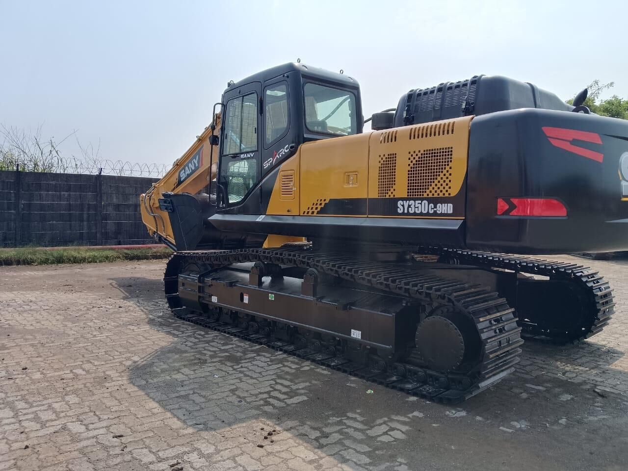 2025 Sany SY350C-9HD SPARC Crawler Excavator