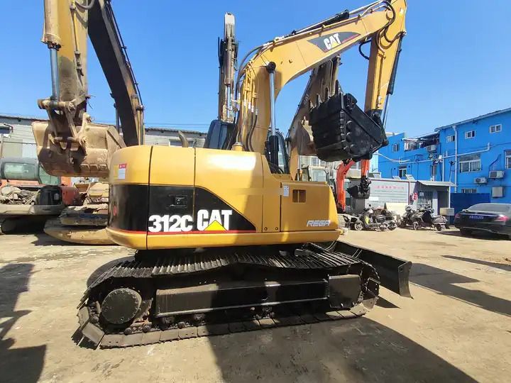 Koparka gąsienicowa Caterpillar 312C z 2016