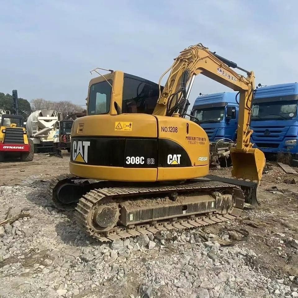 2021 Caterpillar 308C Mini Ekskavatör