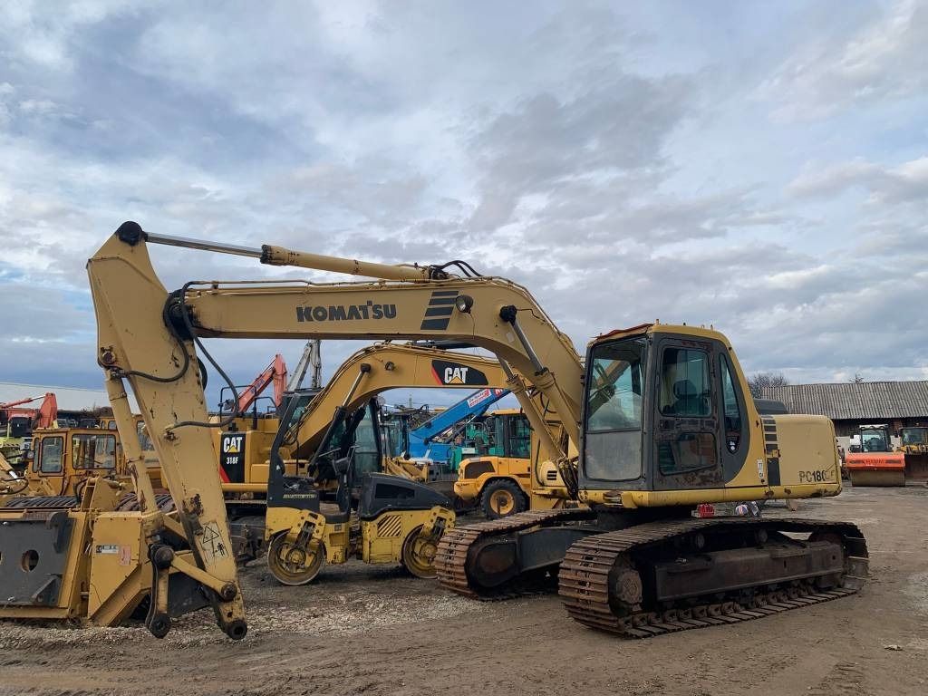1998 Komatsu PC180LC-6K Crawler Excavator