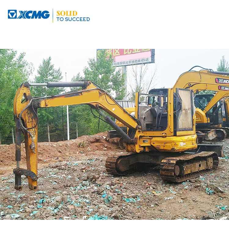 2020 XCMG XE35U Crawler Excavator