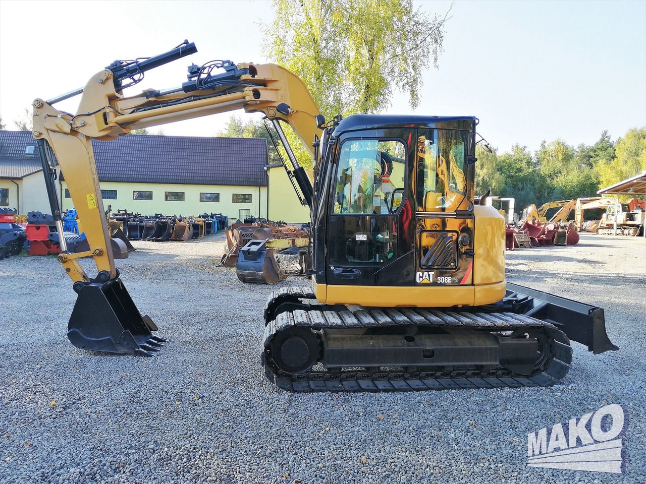 2013 Caterpillar 308E SR Gąsienicowa Koparka