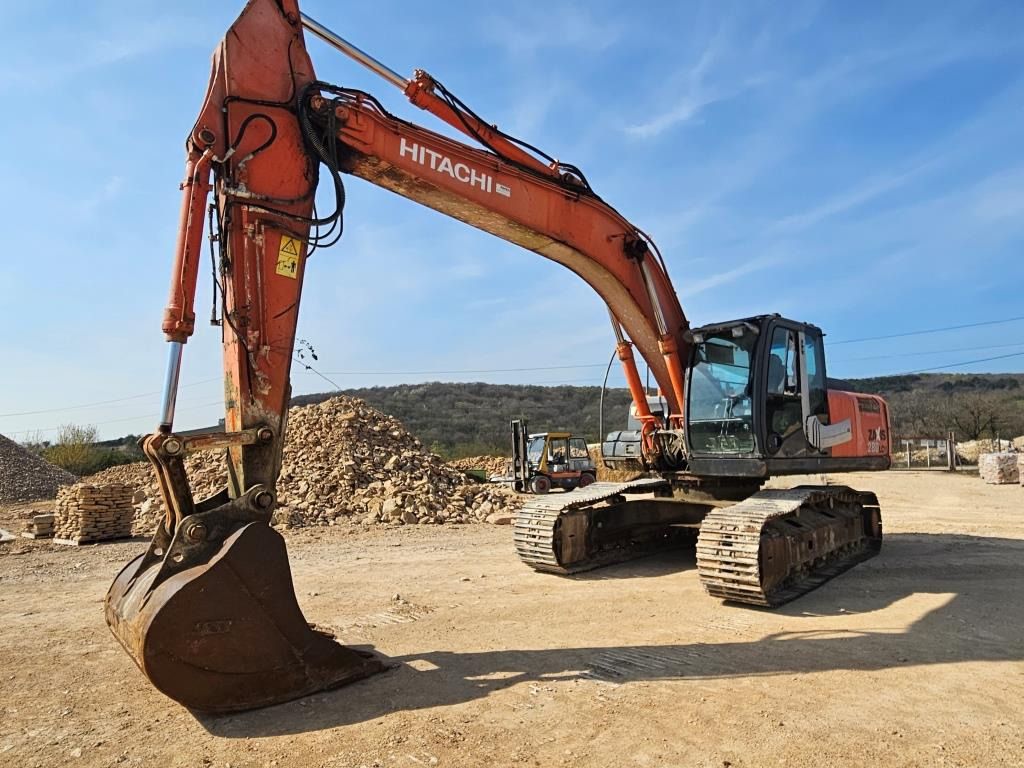2008 Hitachi ZX280 LCN-3 Crawler Excavator