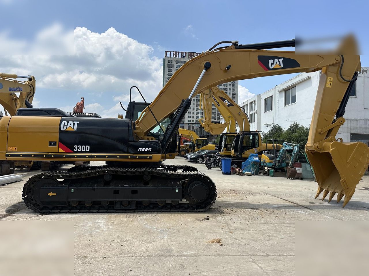 2022 Caterpillar 330D Crawler Excavator