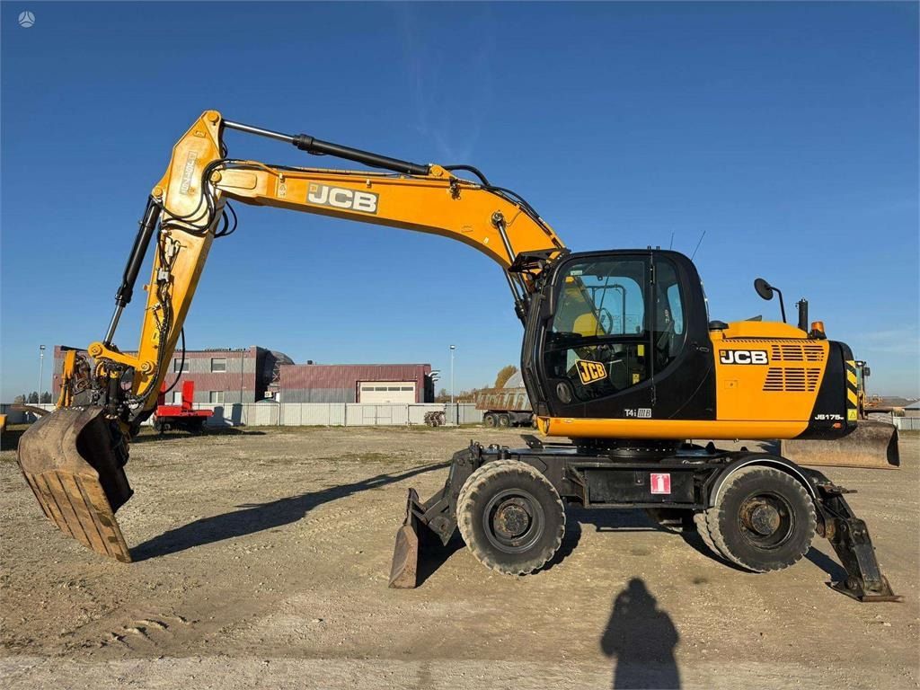 2016 JCB JS175W T4I Wheel Excavator