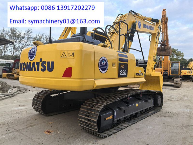 2023 Komatsu PC220-8 Crawler Excavator