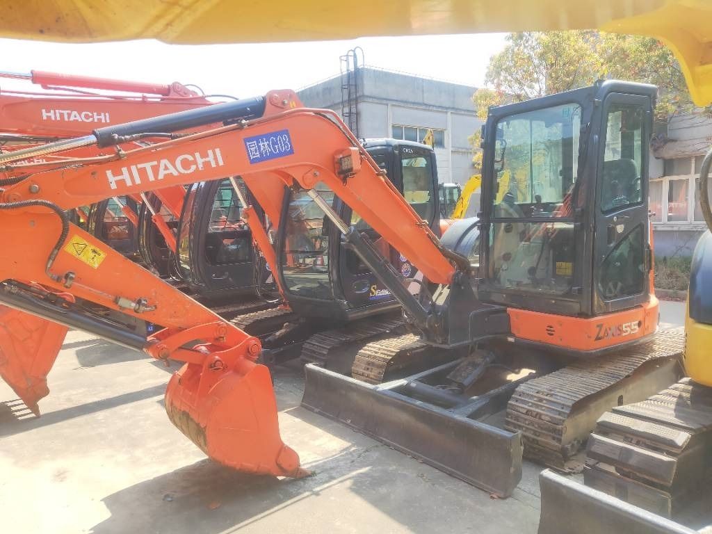2023 Hitachi ZX55USR-5A Minikoparka