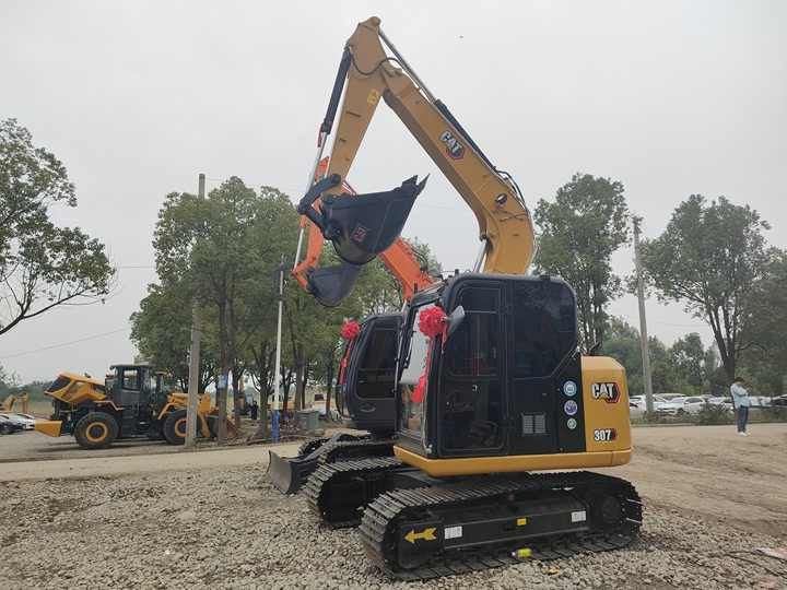 2022 Caterpillar 307E Mini Ekskavatör