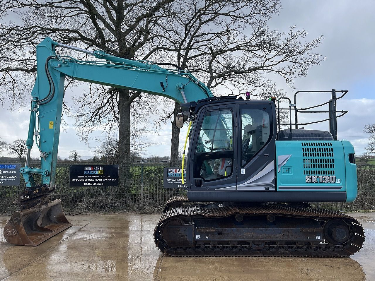 2023 Kobelco SK130LC-11 Crawler Excavator