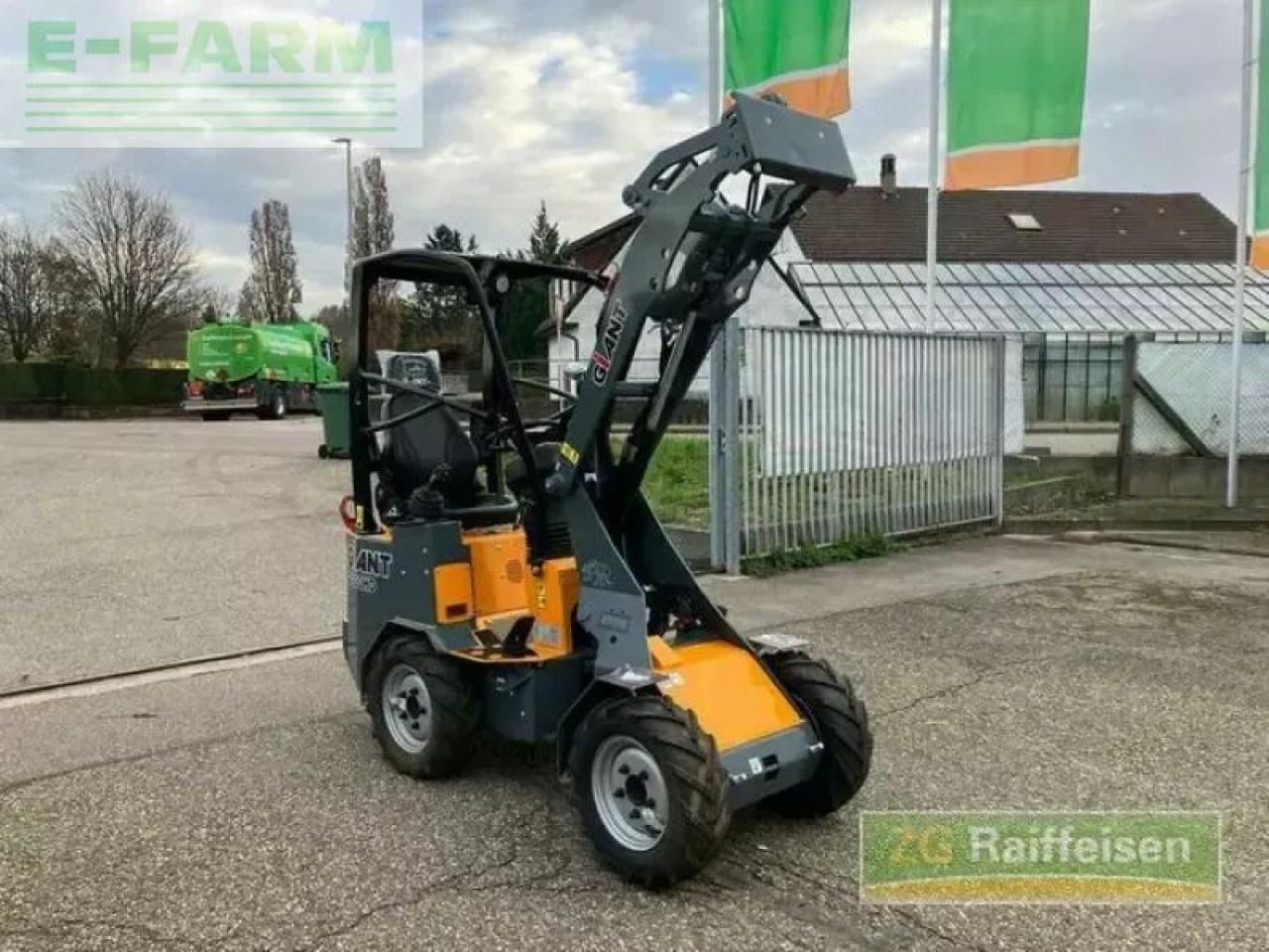 2023 Giant G1200 Mini Excavator