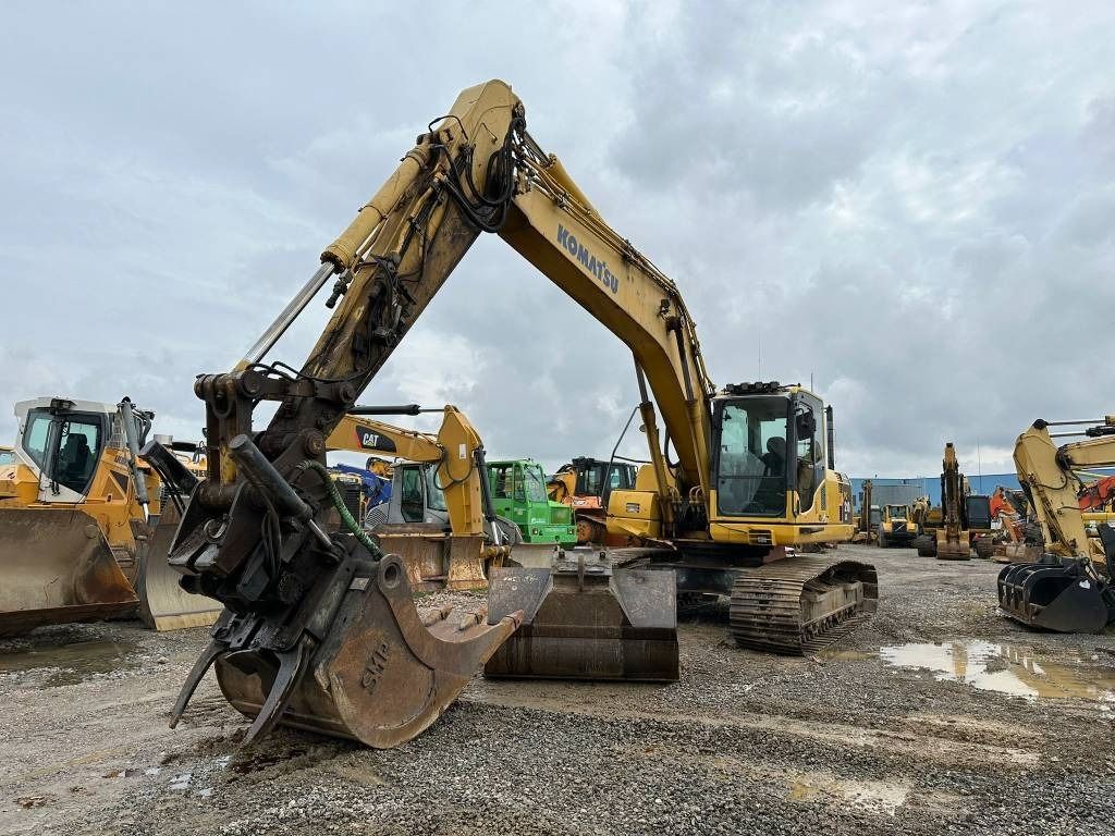 2008 Komatsu PC210LC-8 Raupenbagger