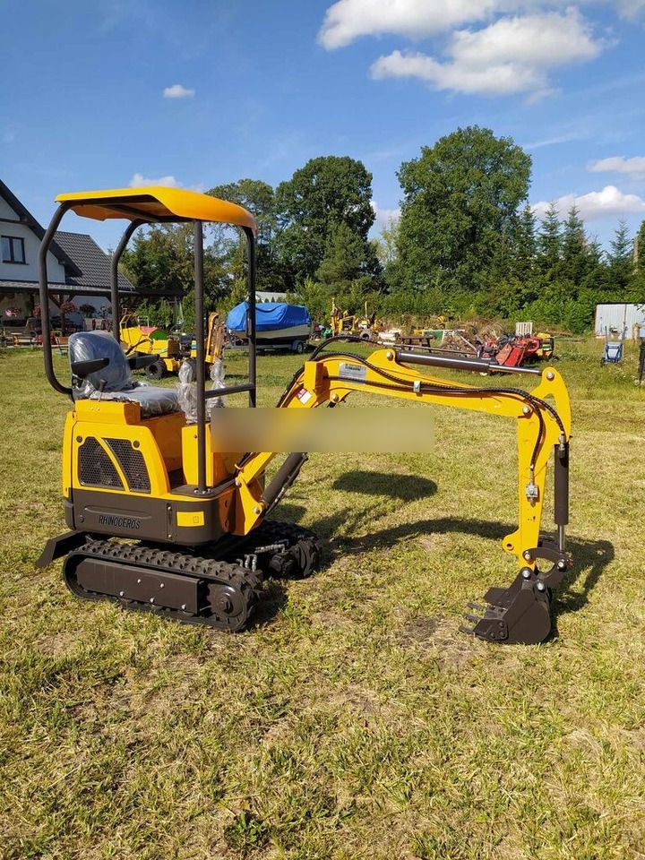 Mini Excavator RME15 (2024)