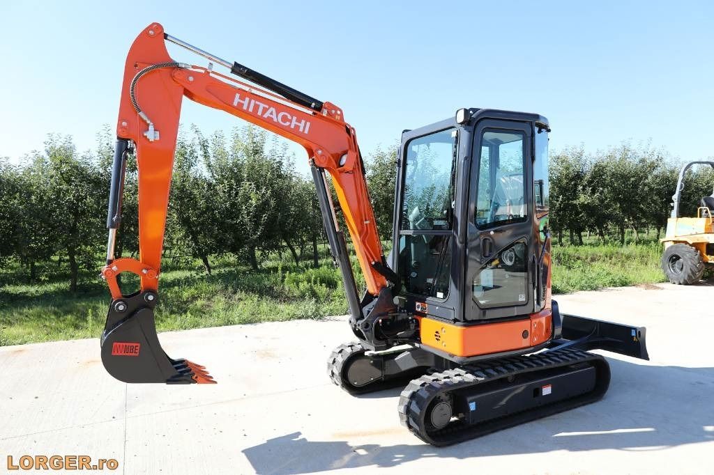 2025 Hitachi ZX33U-5A Mini Excavator