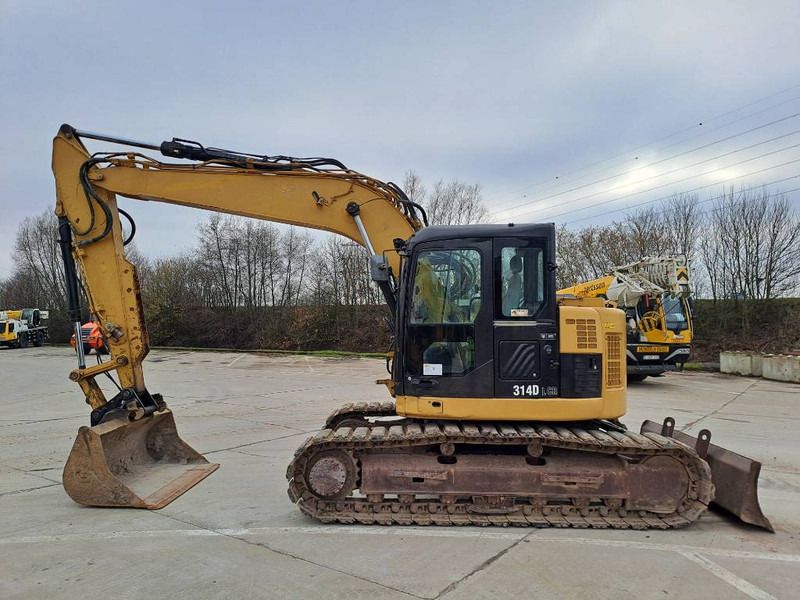 2010 Caterpillar 314 D LCR Crawler Excavator