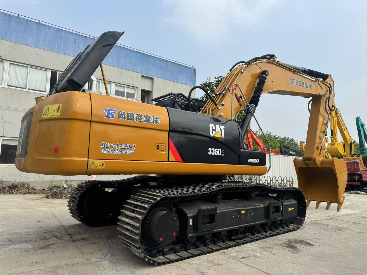 2023 Caterpillar 336D2 Gąsienicowa Koparka Hydrauliczna