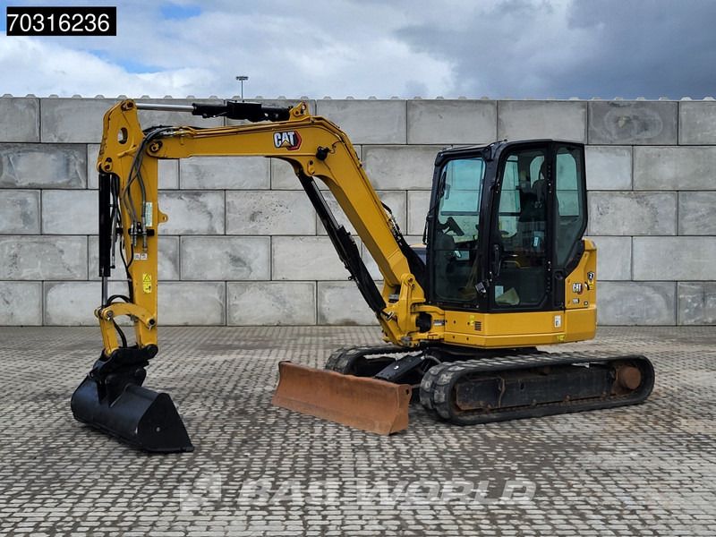 Міні-екскаватор Caterpillar 305C, 2022
