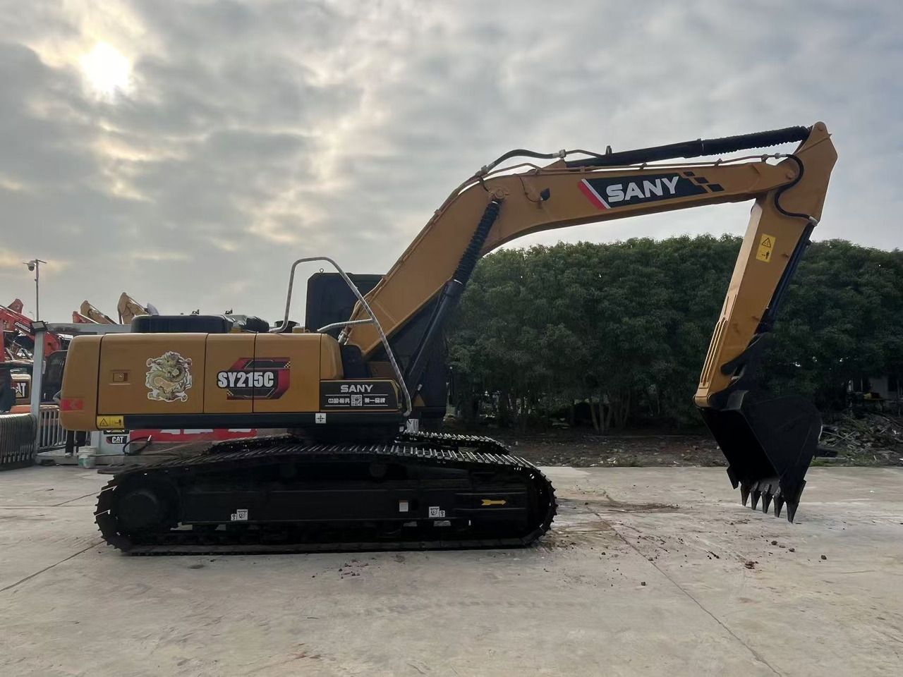 2023 Mitsubishi SY205H Crawler Excavator