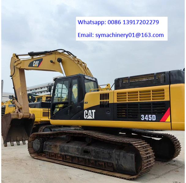 2022 Caterpillar 345D Crawler Excavator