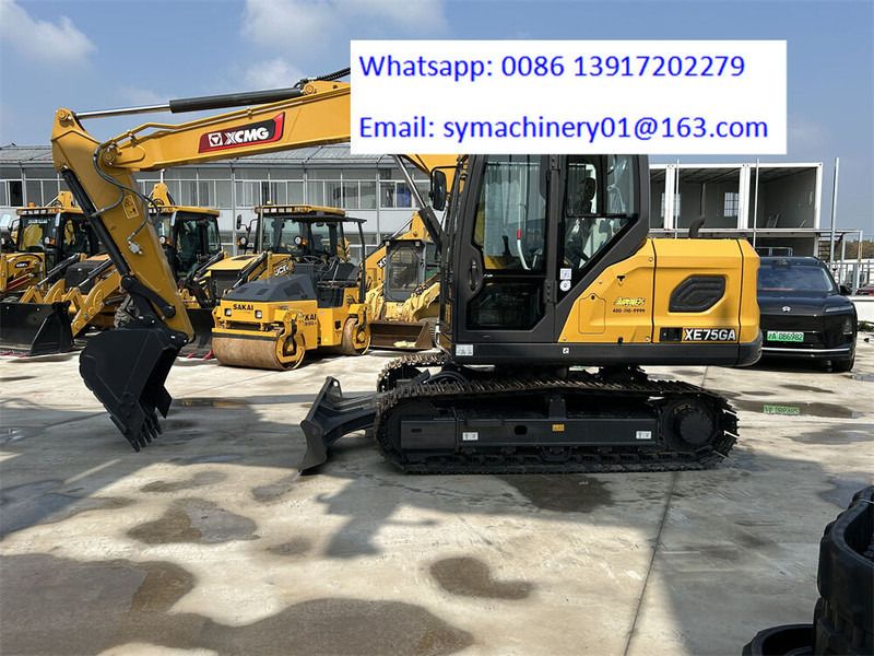 2026 XCMG XE75GA Mini Excavator