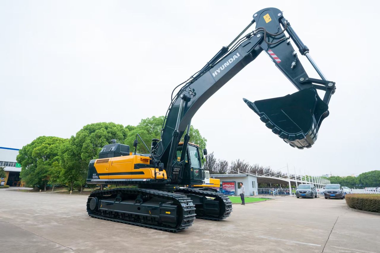 2026 Hyundai HX505L Crawler Excavator