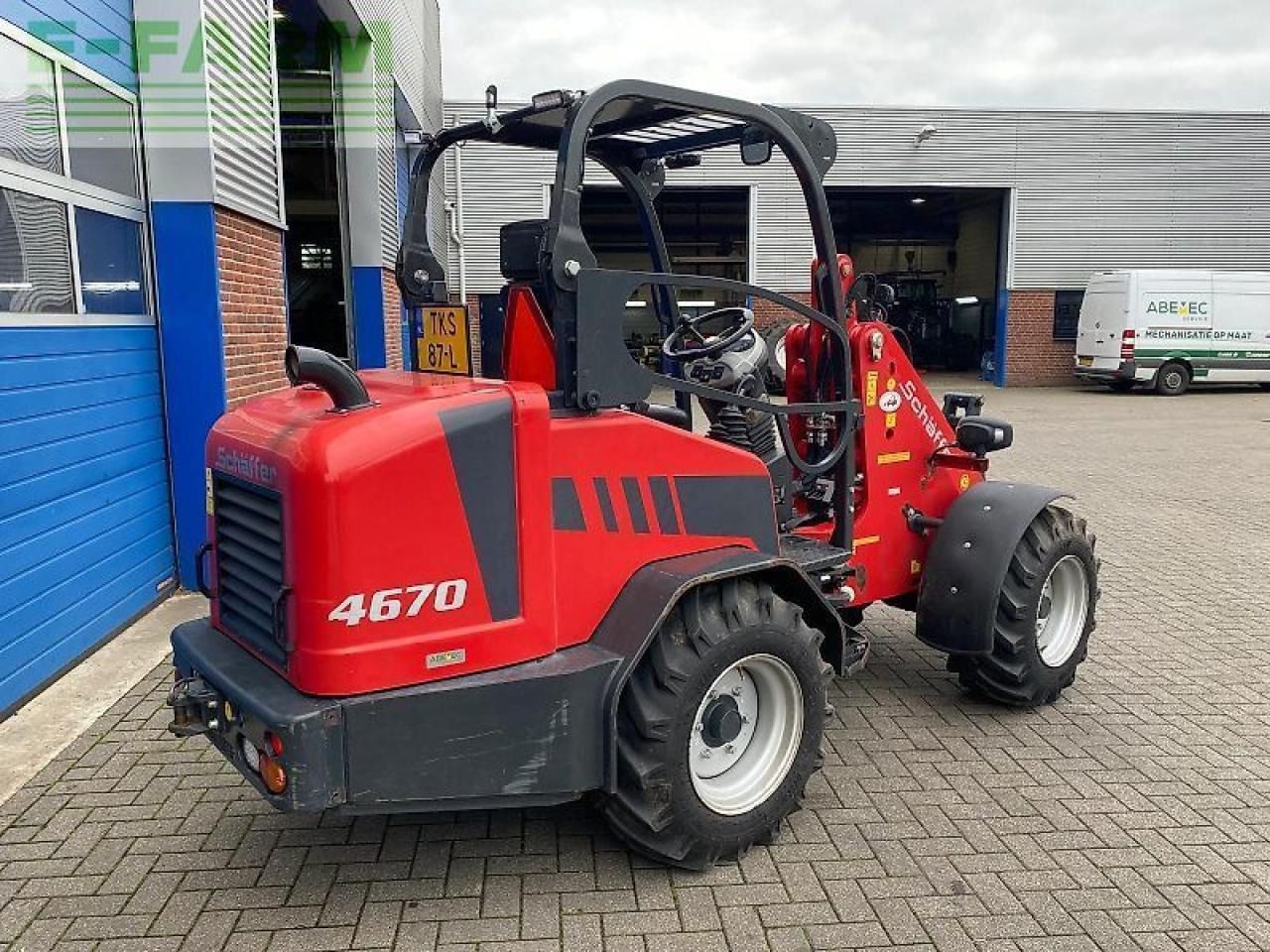 2019 Schäffer 4670 Minibagger