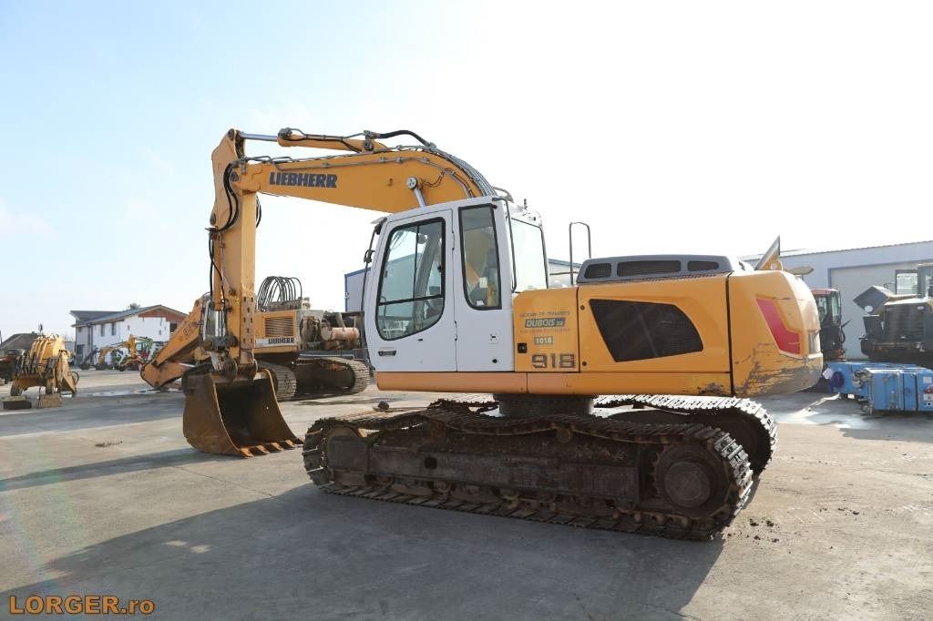 2008 Liebherr R916 LC Excavator pe Șenile