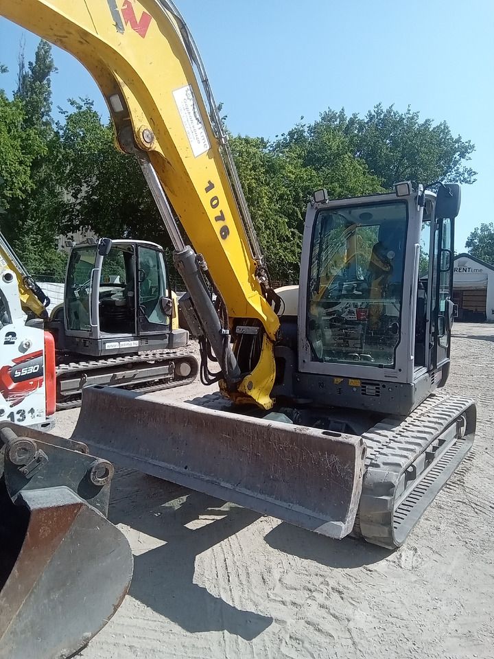2017 Wacker Neuson ET90 Crawler Excavator