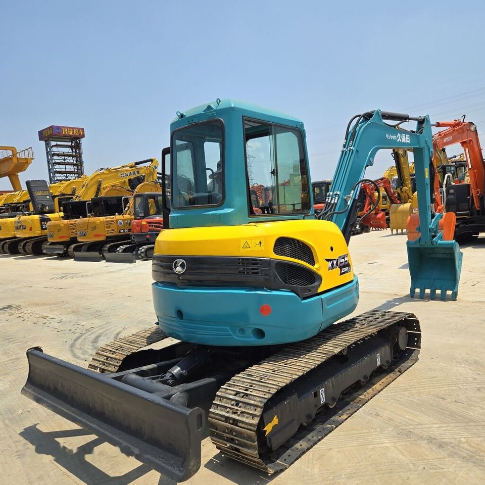 2020 Kubota KX155 Minibagger