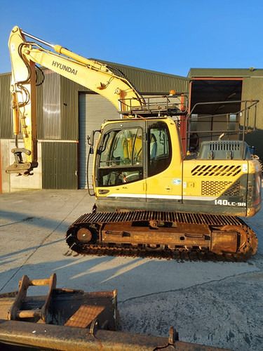 2020 Hyundai R140LC-9A Crawler Excavator