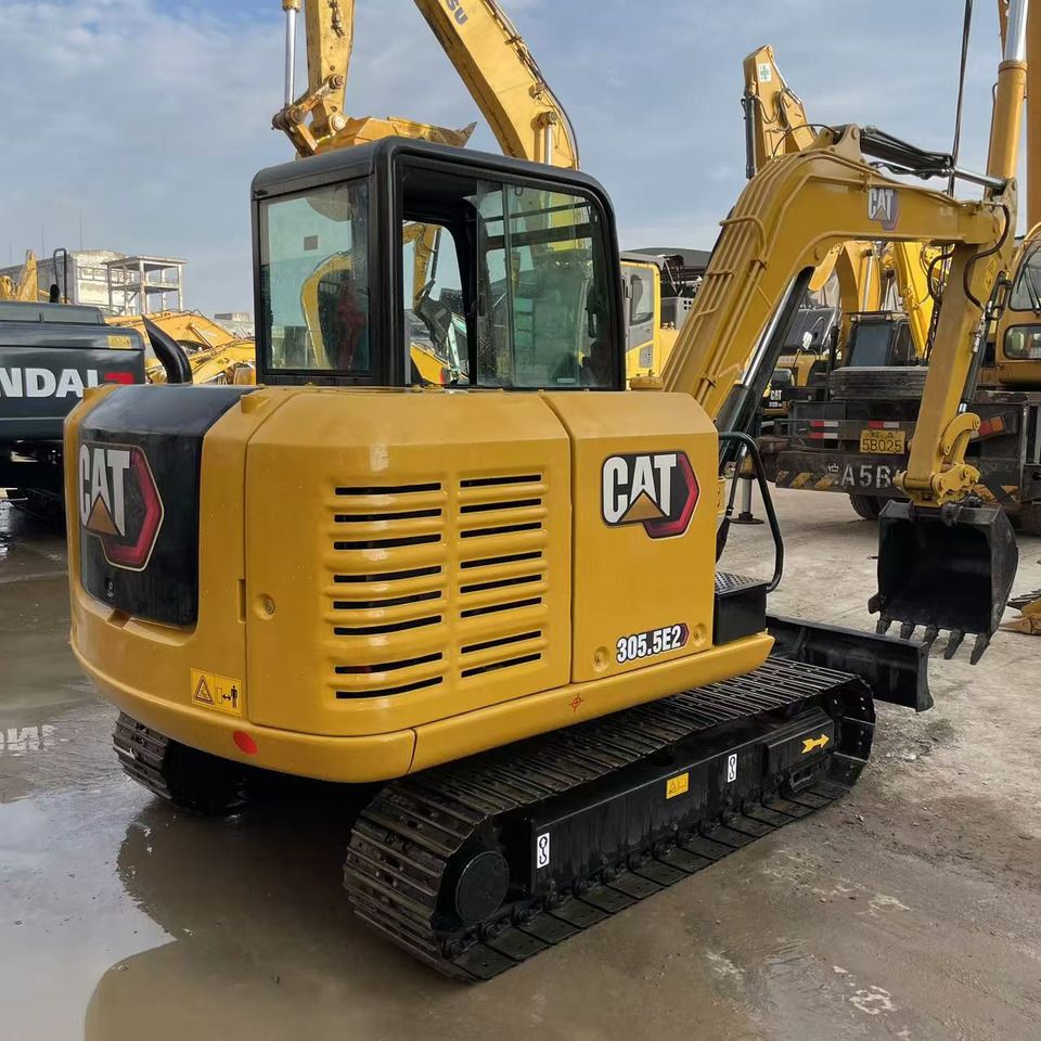 2023 Caterpillar 305.5E2 Mini Excavator