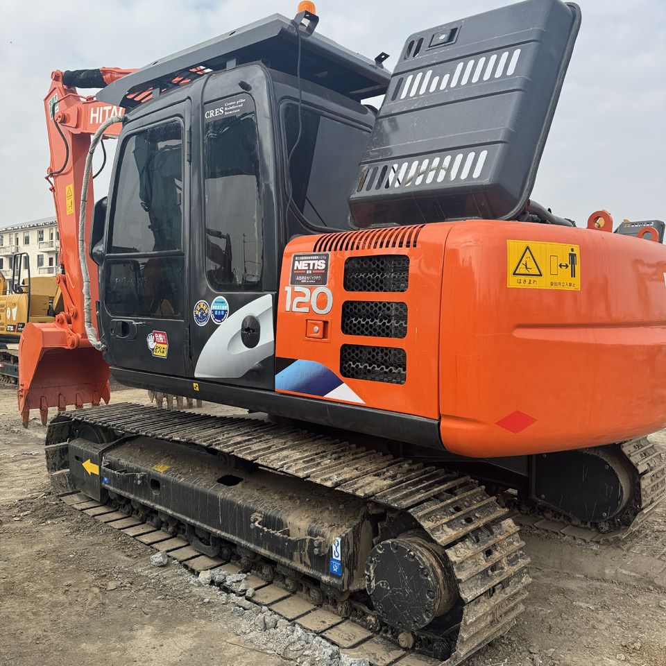 2023 Hitachi ZX120 Crawler Excavator