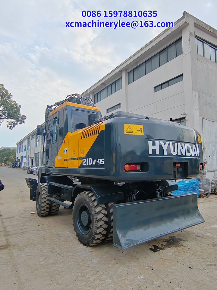 2024 Hyundai R210W-9 Excavadora de Ruedas
