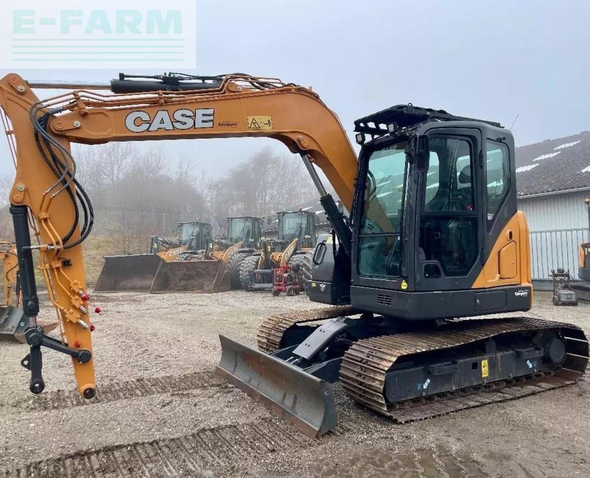 2023 CASE CX85D SR Mini Excavator