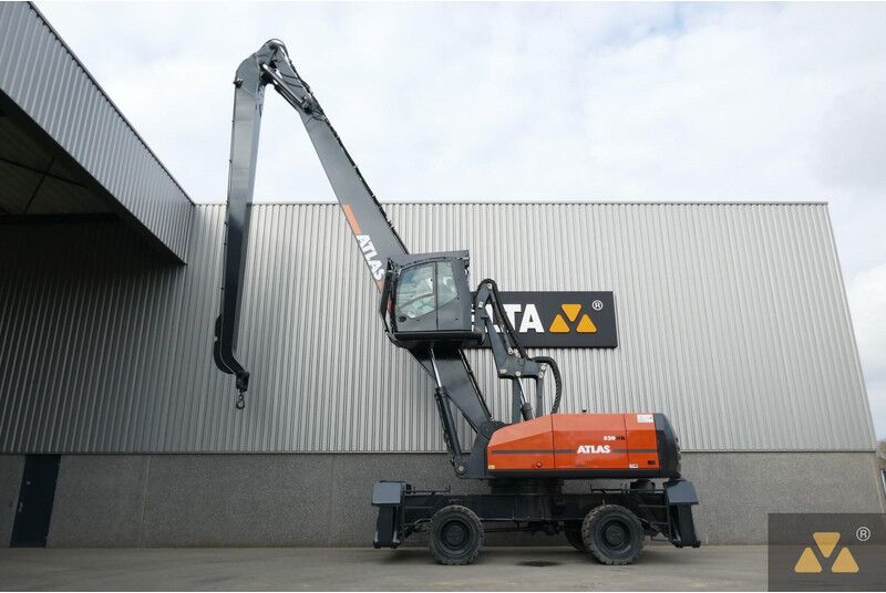 2013 Atlas 520MH Material Handler