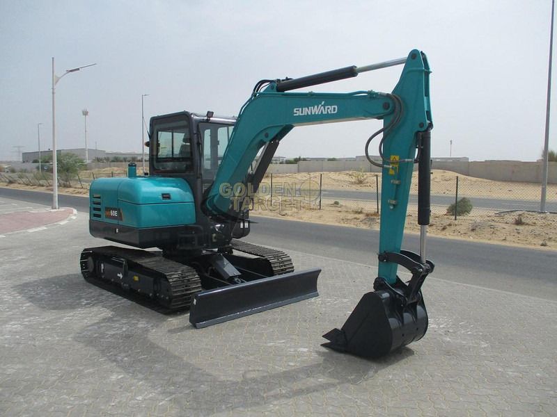 2025 Sunward SWE60E Mini Excavator