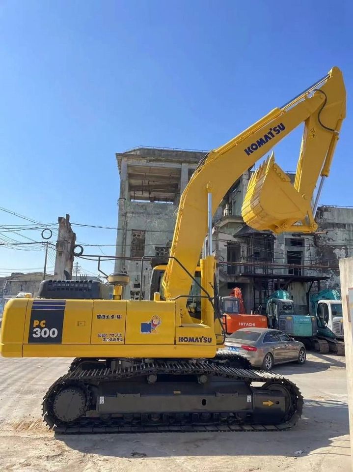2020 Komatsu PC300 LC-7 Excavadora de Orugas