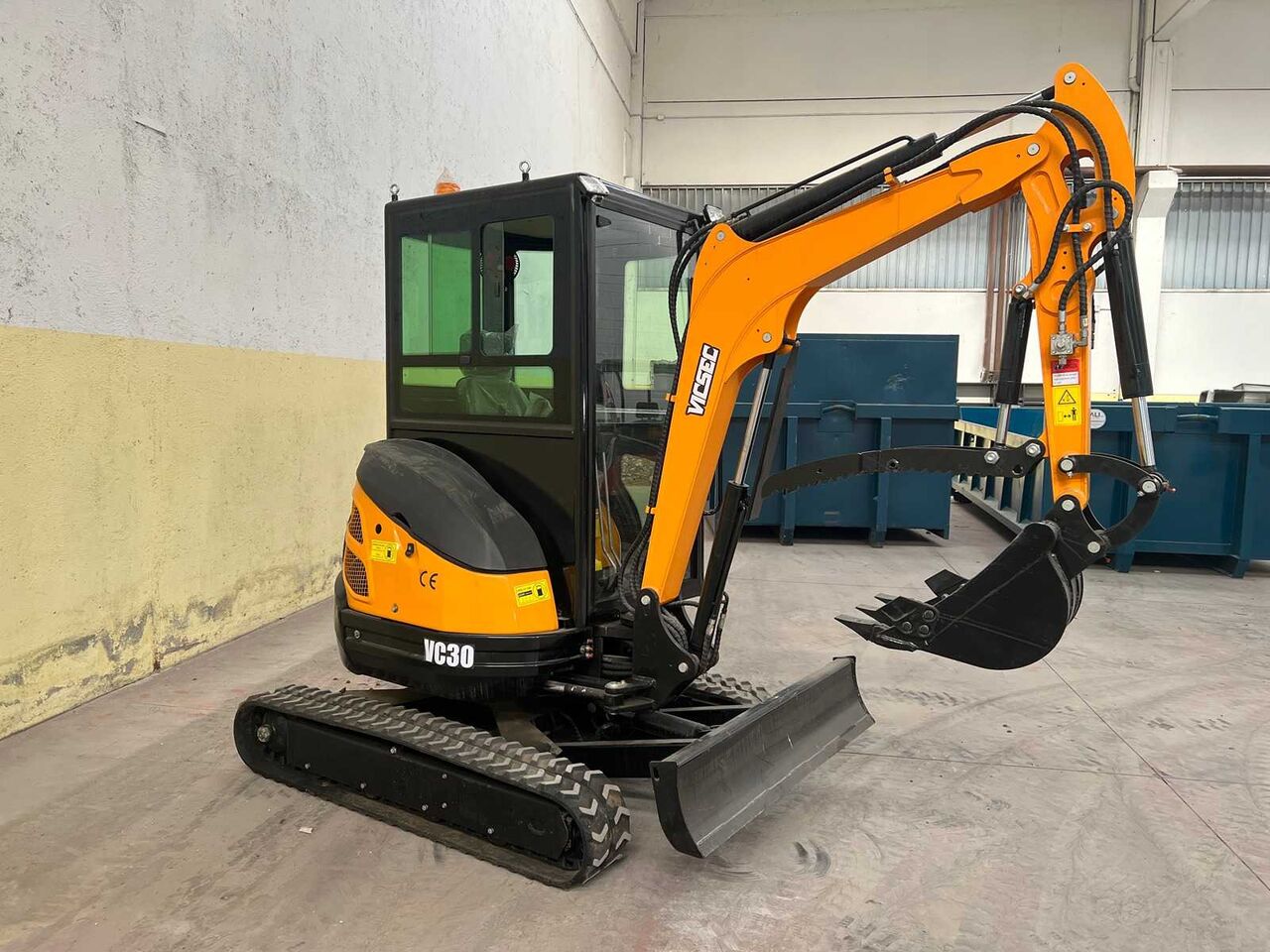 2026 Vicsec VC30C Mini Excavator