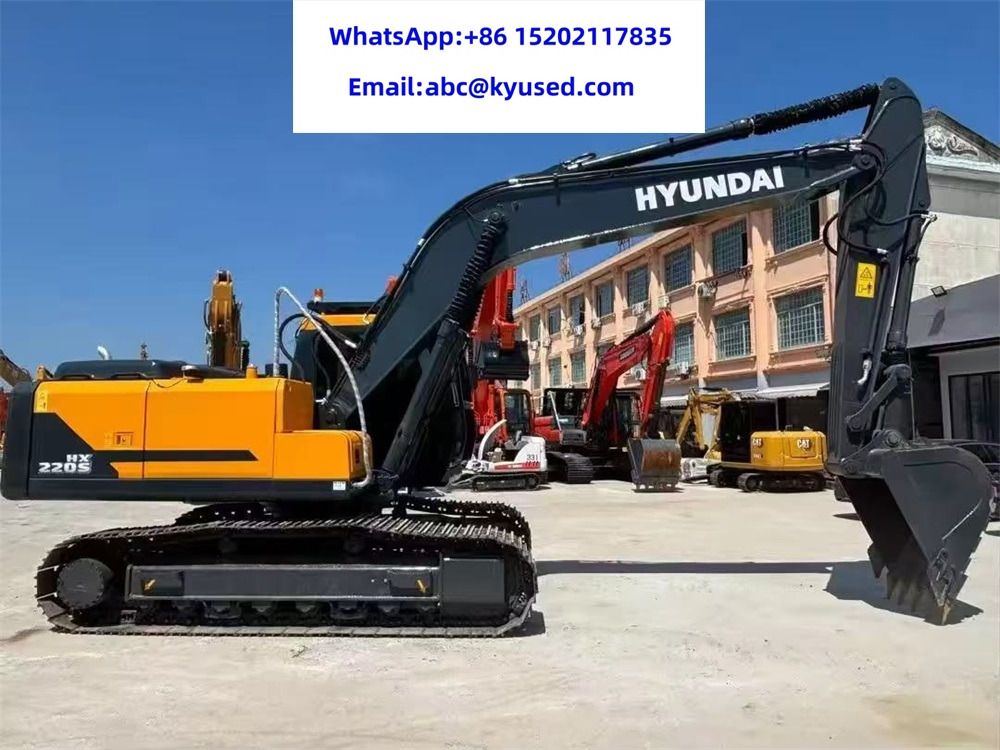 2024 Hyundai HX220S Crawler Excavator